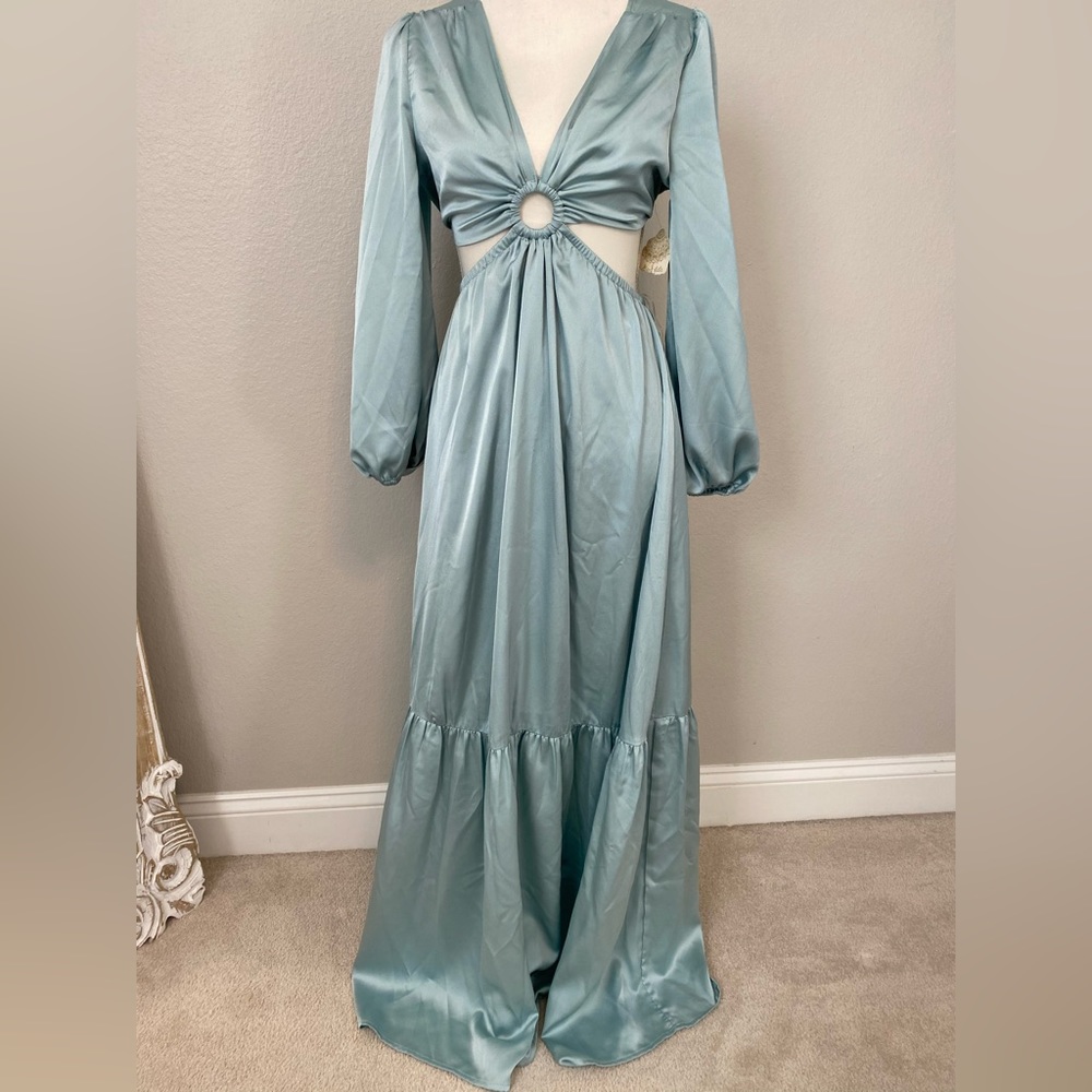 Altar’d State Mint Dress